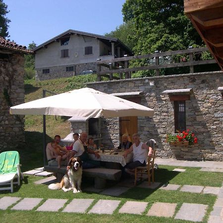La Dolce Vita Chalet Massino Visconti Exterior foto