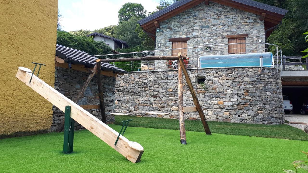 La Dolce Vita Chalet Massino Visconti Exterior foto