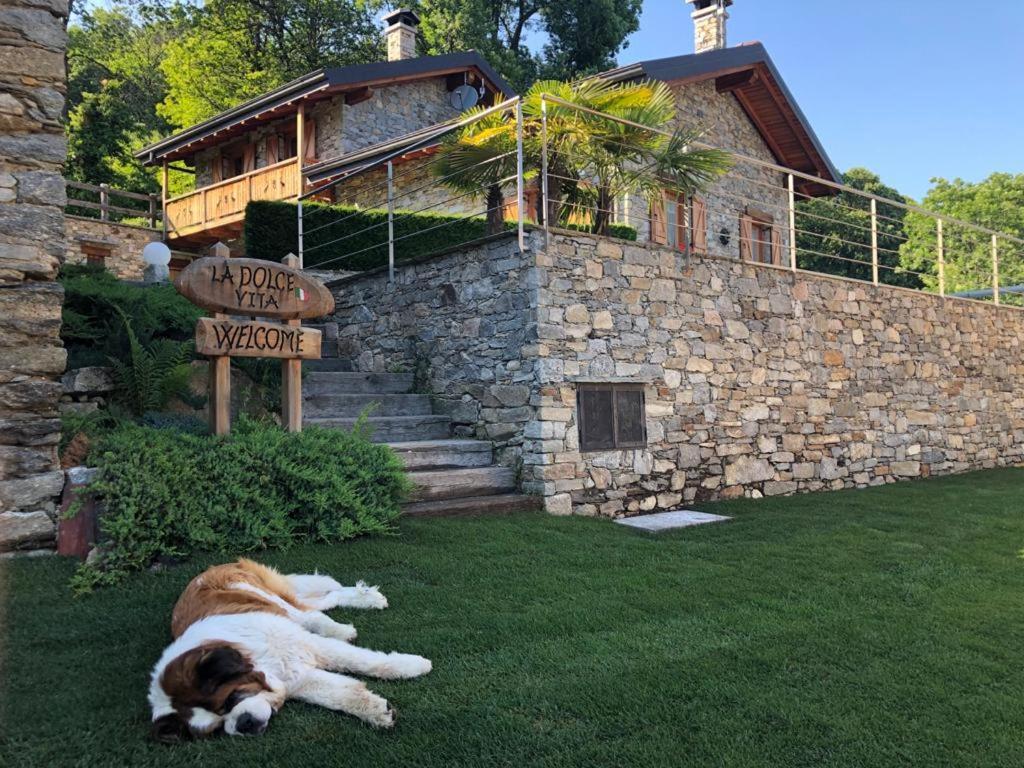 La Dolce Vita Chalet Massino Visconti Exterior foto