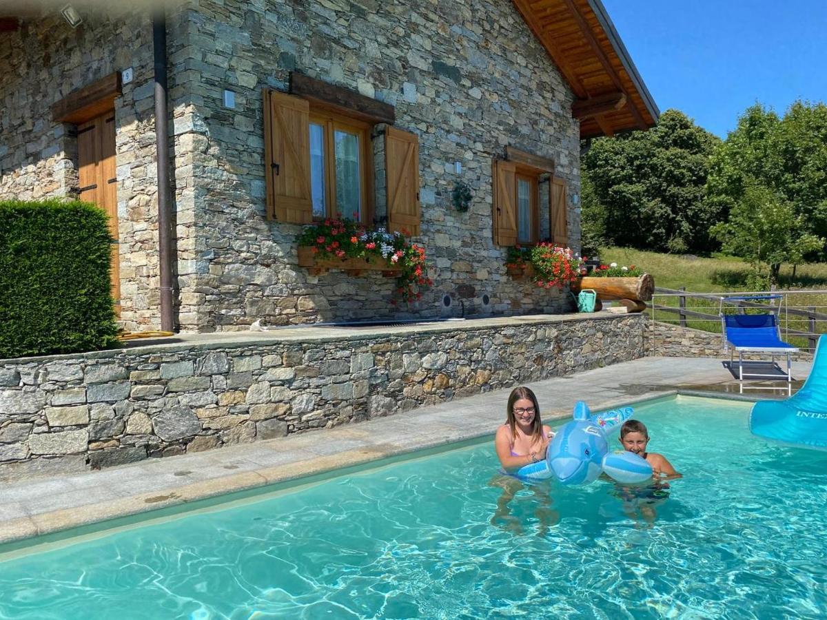 La Dolce Vita Chalet Massino Visconti Exterior foto