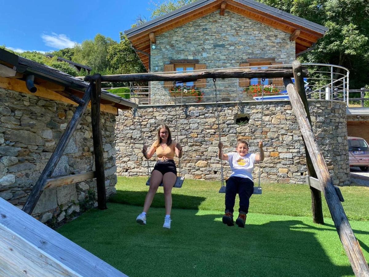 La Dolce Vita Chalet Massino Visconti Exterior foto