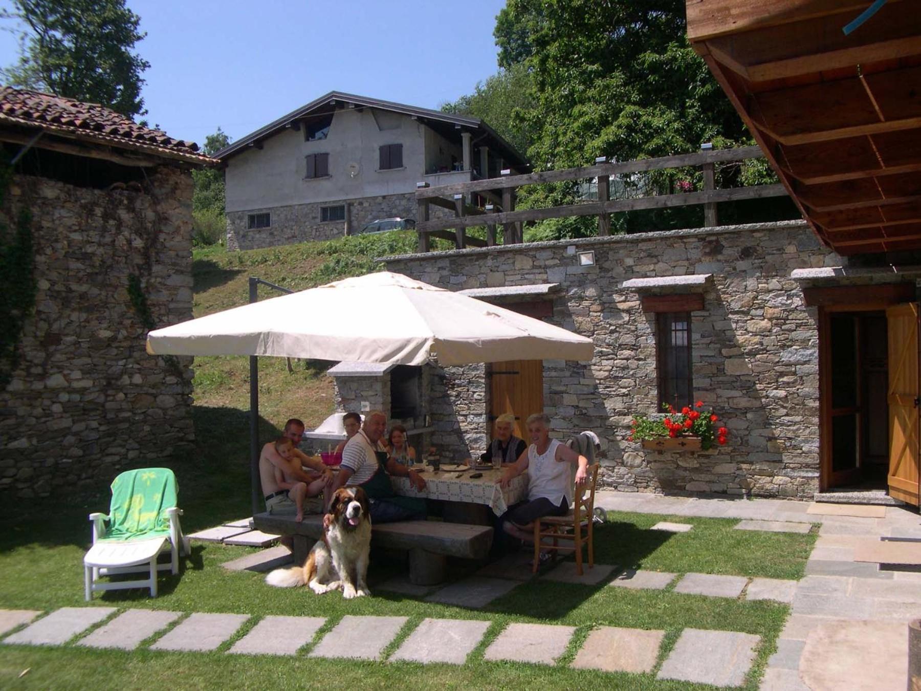 La Dolce Vita Chalet Massino Visconti Exterior foto