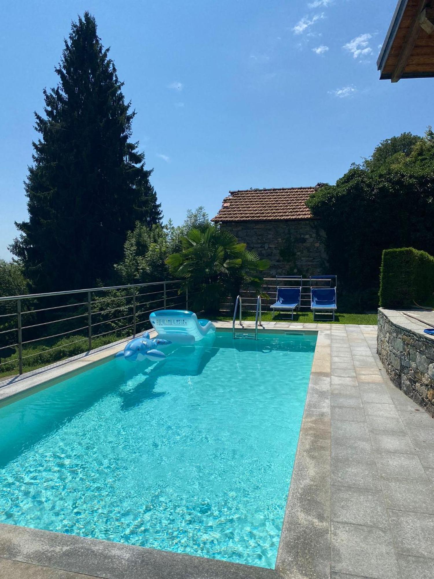 La Dolce Vita Chalet Massino Visconti Exterior foto