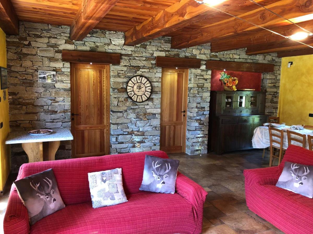 La Dolce Vita Chalet Massino Visconti Exterior foto