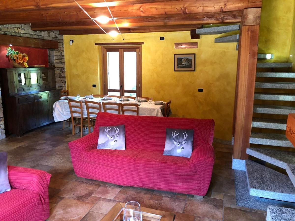 La Dolce Vita Chalet Massino Visconti Exterior foto