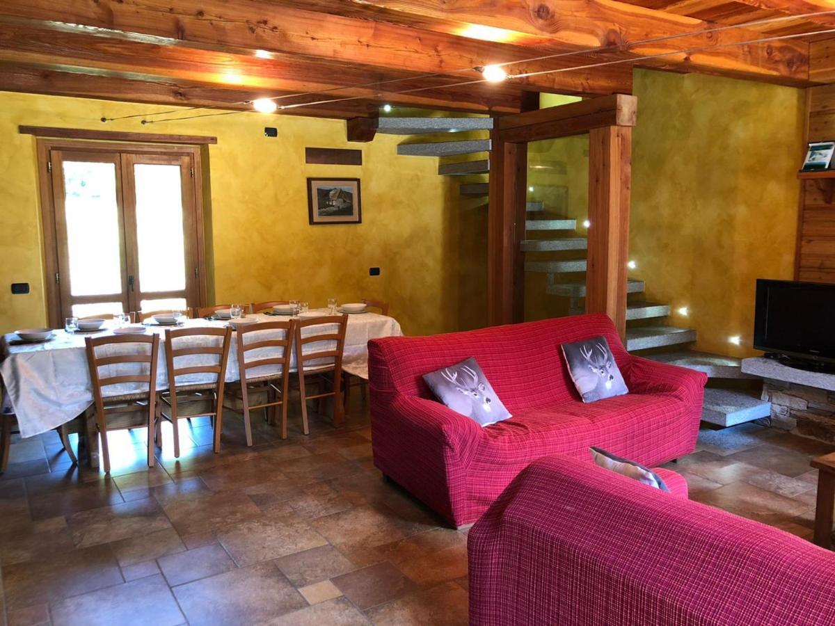 La Dolce Vita Chalet Massino Visconti Exterior foto