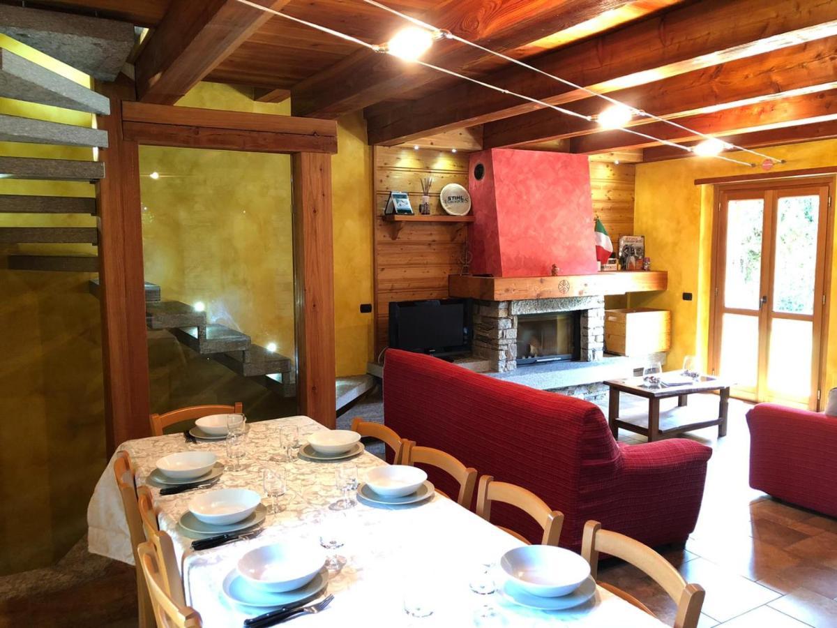 La Dolce Vita Chalet Massino Visconti Exterior foto